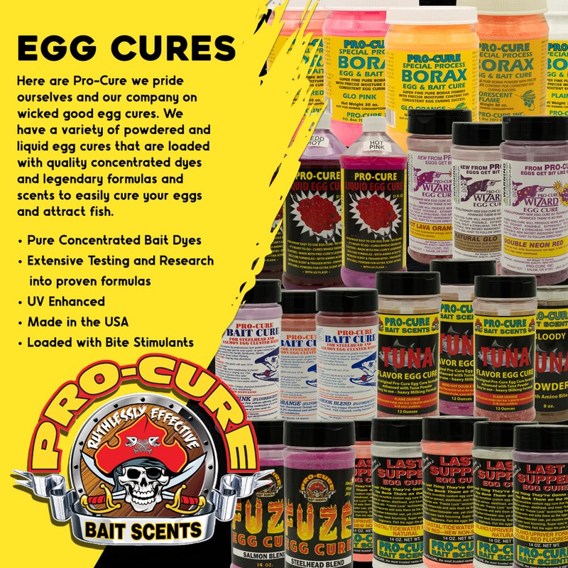 PROcure Pro-Cure Borax Egg and Bait Cure, 30 Ounce, Rocket Red - Image 2